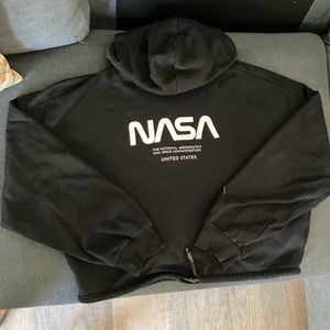 Women’s Nasa Cropped Hoodie